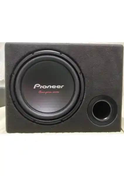 Pioneer TSW 312D4 Çift Bobin 1600W Güçlü Subwoofer ve Ses Performansı
