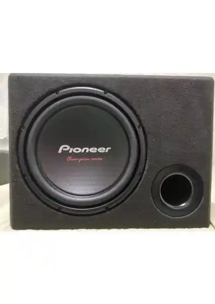 Pioneer TSW 312D4 Çift Bobin 1600W Güçlü Subwoofer ve Ses Performansı