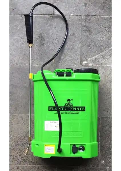 Plant Mate 16 lt Akülü Şarjlı İlaç Pompası Tarım ve Bahçecilik İçin Yüksek Performanslı Çözüm