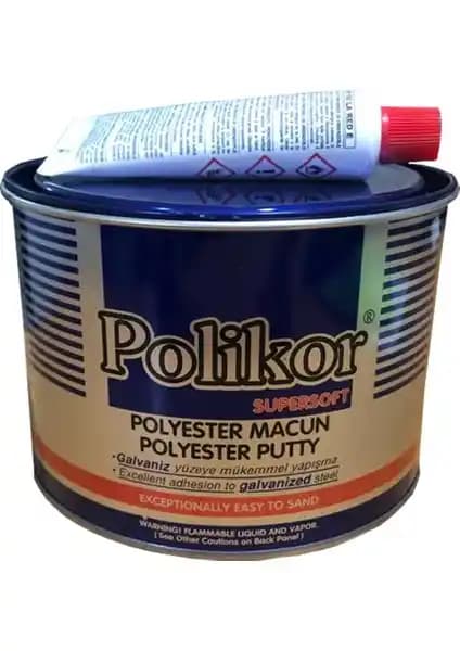 Polikor Polyester Macun ile Kaporta ve Yüzey Tamirinde Güvenilir Çözüm