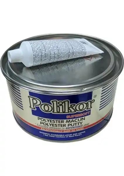 Polikor Polyester Macun Kaporta ve Metal Yüzeyler İçin Dayanıklı Tamir Çözümü