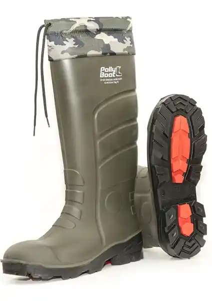 Polly Boot Galaxy Vega 04 İş Güvenliği ve Konfor Sunan Dayanıklı Bot Modeli
