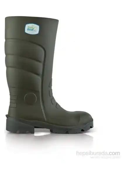 Polly Boot Galaxy Vega 04 Src Endüstriyel Poliüretan Çizme Çelik Burun Olmadan Güçlü ve Hafif