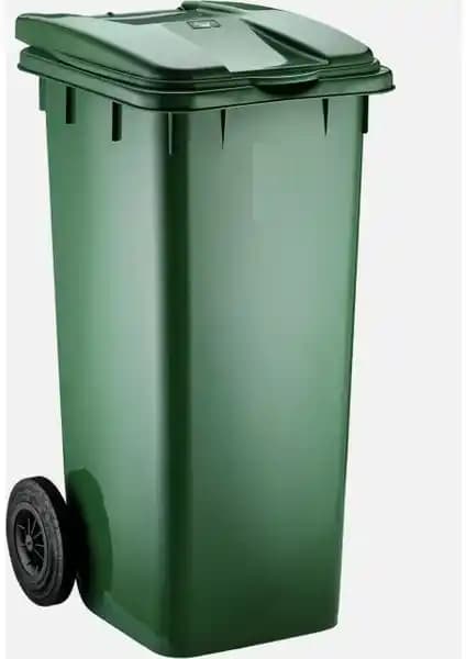 Prs Sembol Plastik Çöp Kovası 120 Litre Dayanıklı ve İşlevsel Temizlik Çözümü