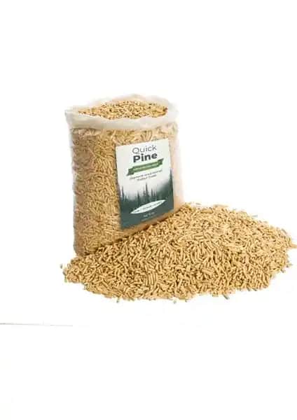 Quickpine Çam Pelet Yakıtı 15 kg ile ekonomik ve çevre dostu ısıtma çözümü
