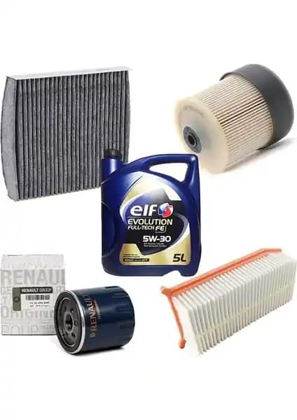 Renault Clio 4 4Plus Karbon Filtre Bakım Seti İncelemesi ve Kullanıcı Yorumları