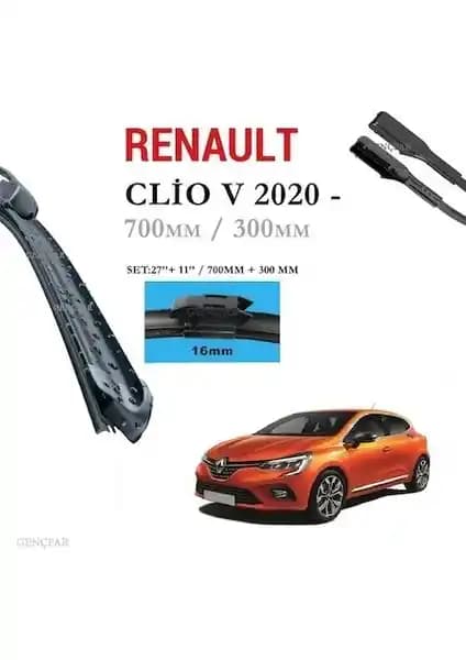 Renault Clio 5 Silecek Takımı 2020 ve Sonrası için Yüksek Performans ve Dayanıklılık