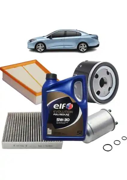 Renault Fluence 4Plus Karbon Filtre Bakım Seti Detaylı İnceleme ve Kullanım Rehberi