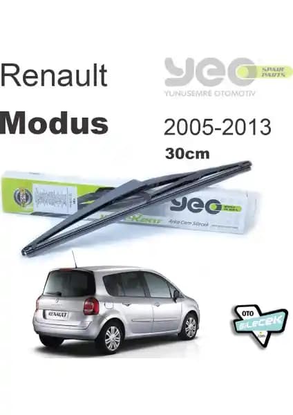 Renault Modus Arka Silecek 2005-2013 Güçlü ve Uzun Ömürlü Temizlik Çözümü
