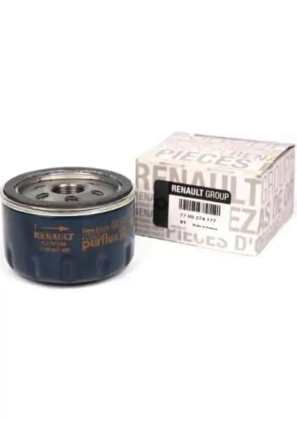 Renault Yağ Filtresi 7700274177: Motor Koruma ve Performans Artırıcı Yedek Parça