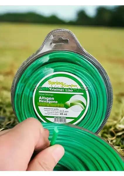 Renk Yapı Rüyası Tırpan Teli Bahçe ve Tarla Bakımında Güçlü ve Dayanıklı Çözüm