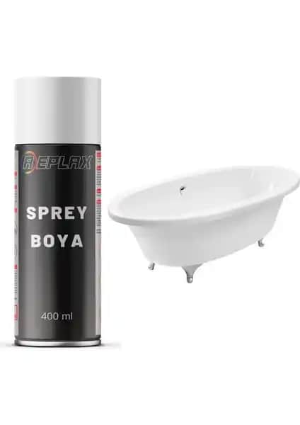 Replax Beyaz Küvet Sprey Boyası: Çok Yönlü ve Dayanıklı Boya Çözümü