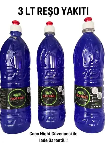 Reşo Coco Night Reşo Mangal Tutuşturucu Jel Yakıtı Güvenilir ve Yüksek Performanslı Ürün