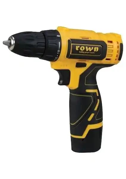 Rown RN6012 12V 1.3Ah Akülü Matkap Vidalama Güç ve Çok Yönlülük Sunar