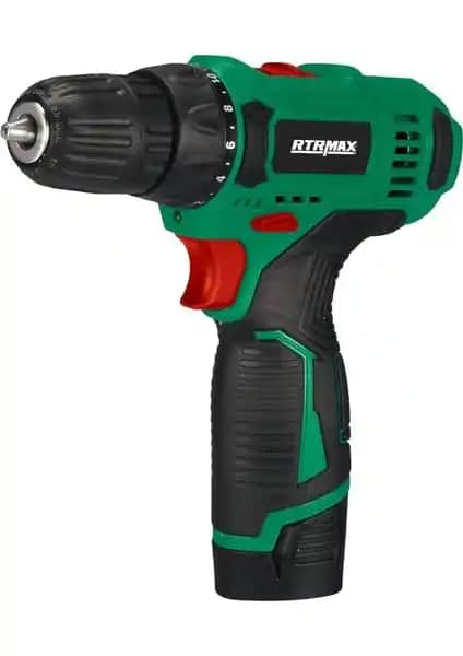 RTRMAX RTM332 Çift Akülü Matkap: Hafif ve Güçlü Tasarımıyla Kullanım Kolaylığı Sunar