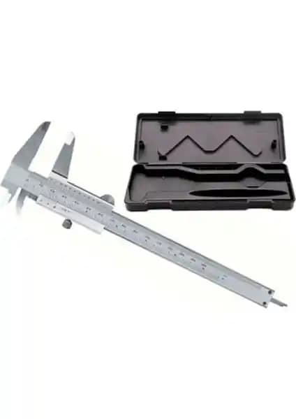 Safa Mekanik Kumpas 150 mm Hassas ve Çok Yönlü Ölçüm Aleti