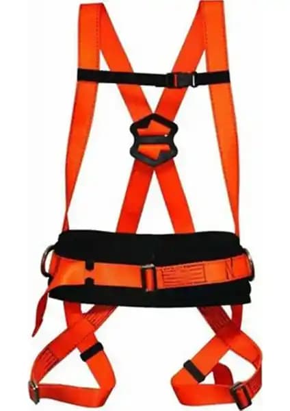 Safeset TAM VÜCUT KEMERİ: Yüksek Güvenlik ve Ergonomik Tasarım ile İş Güvenliği