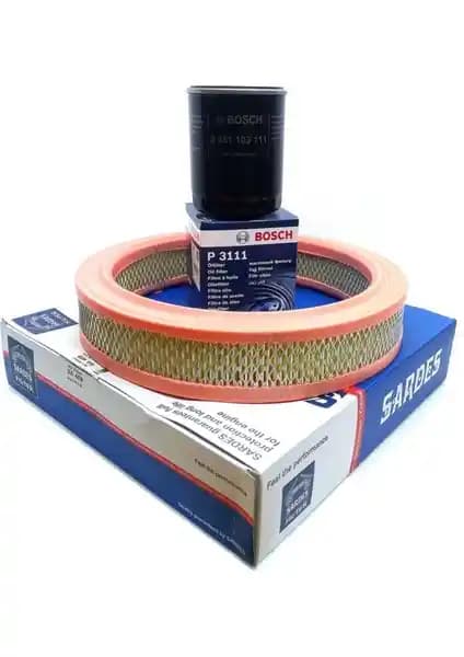 Sardes Tofaş Uyumlu Hava ve Yağ Filtresi Seti Motor Performansını Artırır ve Bakımı Kolaylaştırır