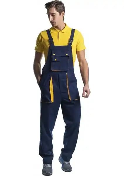 Şensel Taraftar Bahçıvan Tulum: İşlevsel ve Şık Kurumsal Giyim Seçeneği