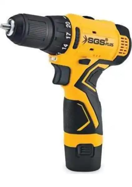 SGS 5131 Lion Akülü Vidalama: Hafif ve Güçlü El Aleti ile Pratik Tamiratlar