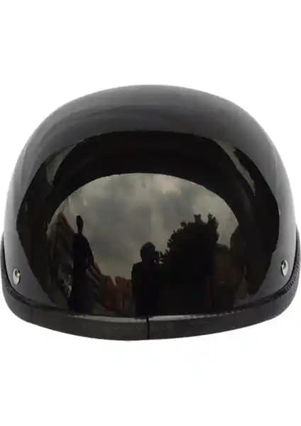 Shopfocus Retro Tarzı Motosiklet Yarım Kaskı Güvenlik ve Stil Bir Arada