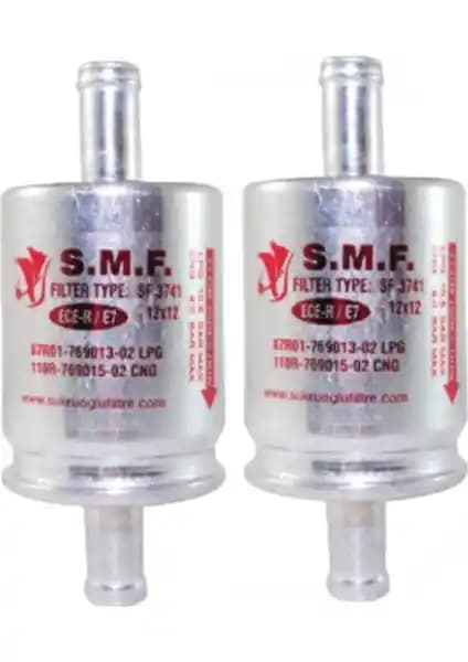 SMF Otogaz LPG Filtresi 14x14: Dayanıklı ve Güvenilir Yakıt Filtreleme Çözümü
