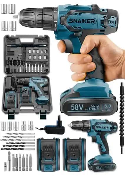 Snaiker 12 V Vidalama Matkapları Karşılaştırması: Güç, Performans ve Kullanım Özellikleri