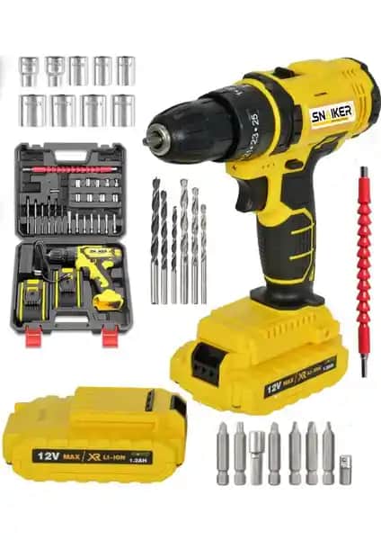 Snaiker 12V Metal Şanzıman Akülü Vidalama Güncel Özellikleri ve Kullanım Avantajları