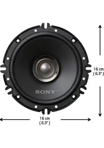 Sony XS-FB161E 260 Watt Otomobil Hoparlörü Yüksek Performans ve Dayanıklılık