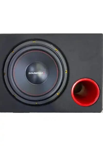 Soundmax SX-FC12 30 cm Subwoofer ile Güçlü ve Derin Bass Deneyimi