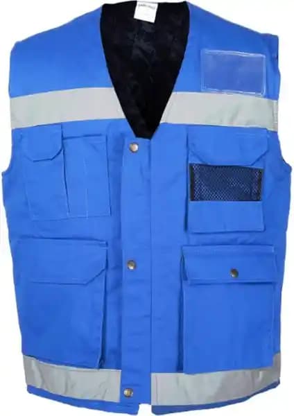 Ssm Neon Harman Kumaş Haritacı Yelek: Dayanıklılık ve İşlevselliği Bir Arada Sunar