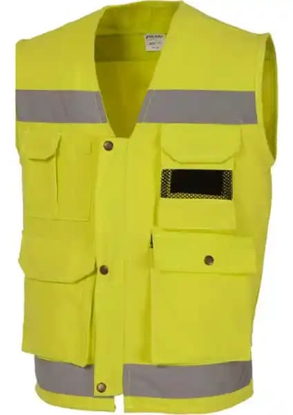 Ssm Sesam Grup Neon Harman Kumaş Sarı Haritacı Yeleği İnceleme ve Özellikleri