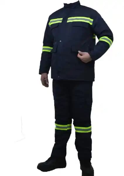 Ssm Sesam Grup Soğuk Hava Koşulları İçin Su ve Rüzgar Geçirmez Kaban Takımı