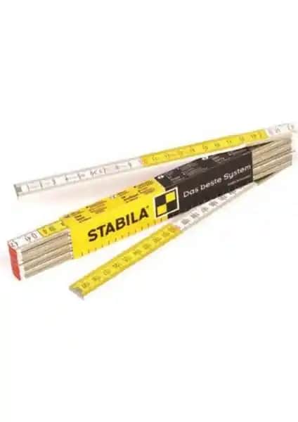 Stabila Ahşap Ağaç Kırma Metre: Dayanıklı ve Hassas Ahşap Ölçüm Aracı