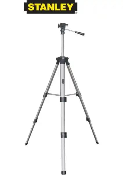 Stanley 1-77-201 Alüminyum Tripod: Dayanıklı ve Çok Yönlü Profesyonel Destek Aracı