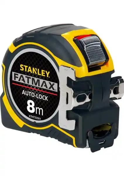 Stanley Fatmax Autolock Şerit Metre: Dayanıklı ve Kullanım Kolaylığı Sunan Profesyonel Ölçüm Aracı
