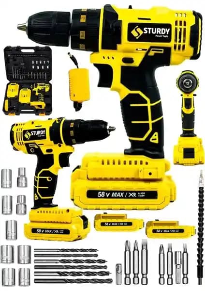 Sturdy 248 VF 14 AHH Çelik Şanzuman Bakır Sargılı Çift Akülü Şarjlı Matkap Özellikleri ve Kullanım İpuçları