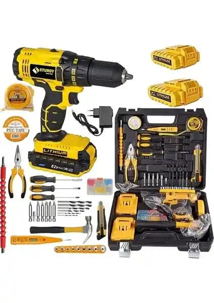 Sturdy Japon 58V Krz Metal Şanzıman Şarjlı Vidalama Ürün İncelemesi ve Özellikleri