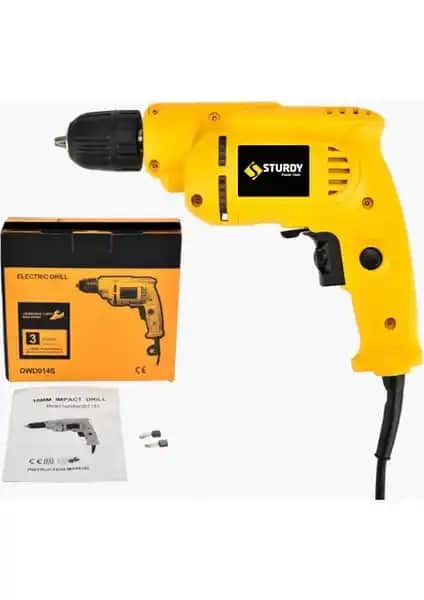 Sturdy Power Tools 1600 Watt Darbe Matkap Profesyonel ve Hobi Kullanımı İçin Uygun