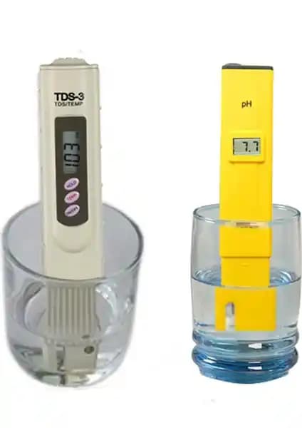 Su Kalitesi Kontrolü İçin Wozlo TDS ve Dijital pH Metreleri Özellikleri ve Kullanım Alanları
