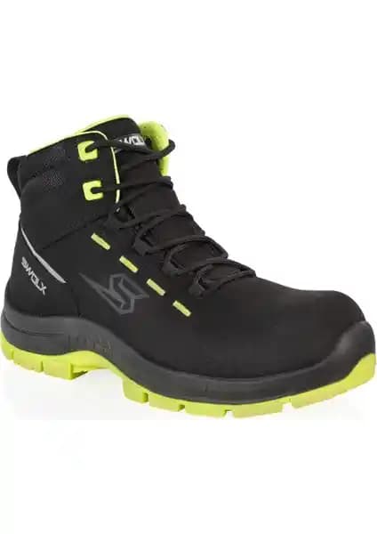 Swolx Combo-XL 100 S3 İş Botu ve İş Ayakkabısı Güvenlik ve Konfor Sunan Dayanıklı Tasarım