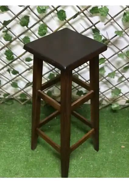 Taburecity Kare Bar Tabureleri Modern ve Rustik Tasarımla Dayanıklılığı Birleştirir