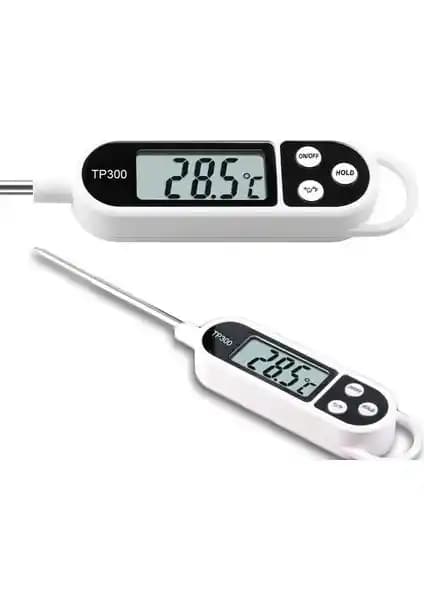 Tekno İstanbul TP300 Dijital Gıda ve Yemek Termometresi: Güvenilir ve Pratik Sıcaklık Ölçüm Cihazı