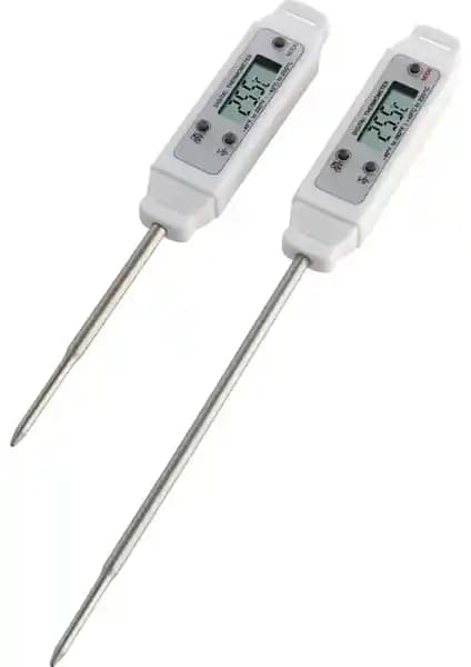 TFA Cep Tipi Saplamalı Termometre 30.1018 ile Hassas ve Dayanıklı Sıcaklık Ölçüm Cihazı