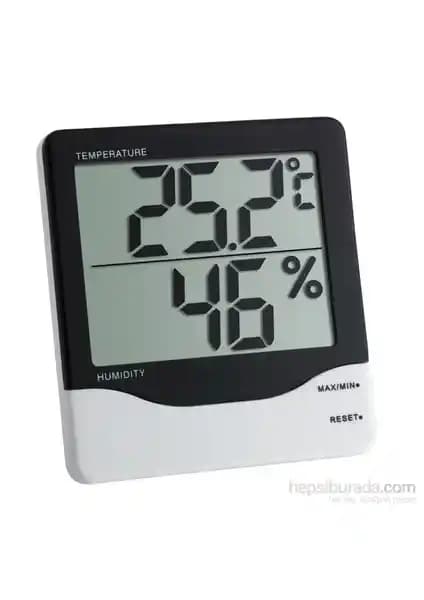 TFA Dijital Sıcaklık-Nem Ölçer 30.5002: Güvenilir ve Hassas Ölçüm Cihazı