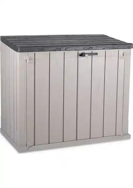 Toomax Storer Plus 840 Lt Bahçe Depolama Dolabı Güçlü ve Dayanıklı Saklama Çözümü