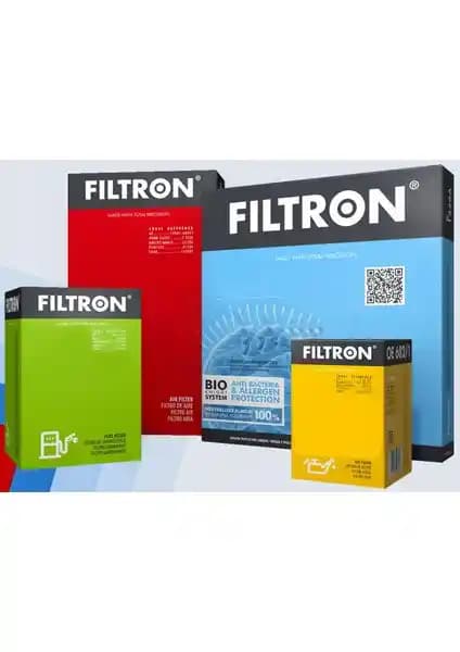 Toyota Auris 1.33 İçin Filtron Filtre Bakım Seti – Yüksek Kalite ve Güvenilirlik