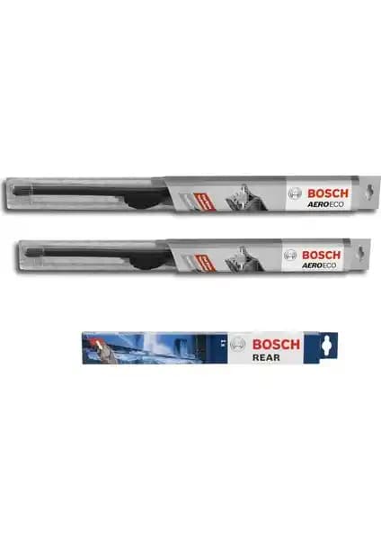 Toyota Auris 2007-2012 İçin Bosch Aeroeco-Rear Silecek Takımı Detaylı İnceleme