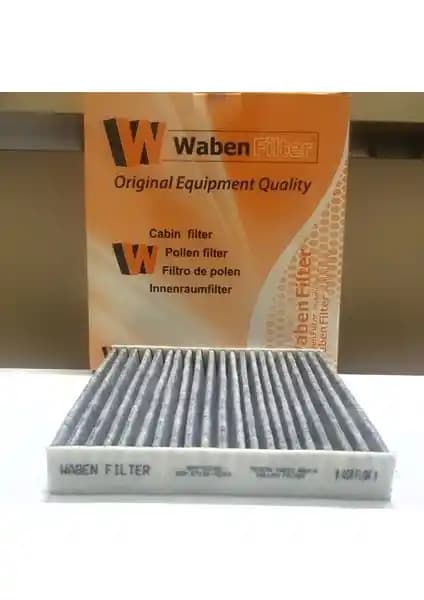 Toyota Modelleri İçin Waben Marka Karbonlu Polen Filtresi Özellikleri ve Kullanım Rehberi