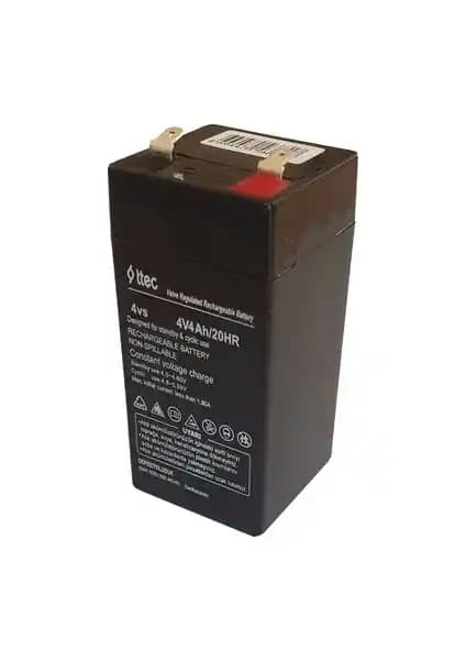 Ttec 4V 4Ah Bakımsız Kuru Akü: Yüksek Performans ve Güvenilirlik Sunan Enerji Kaynağı